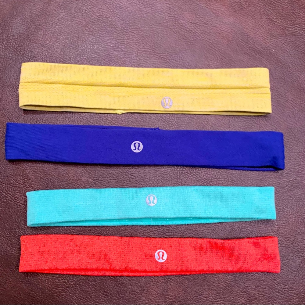 LuluLemon Headbands.